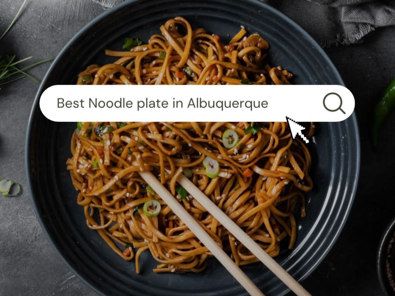 Noodle Plate