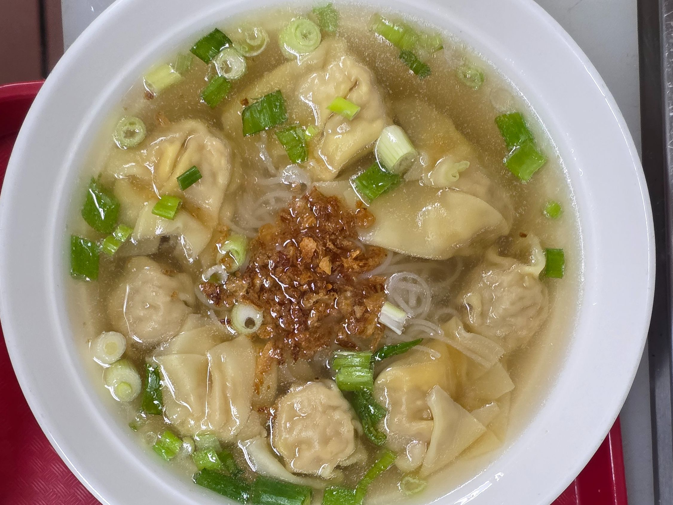 Wonton Noodle Soup