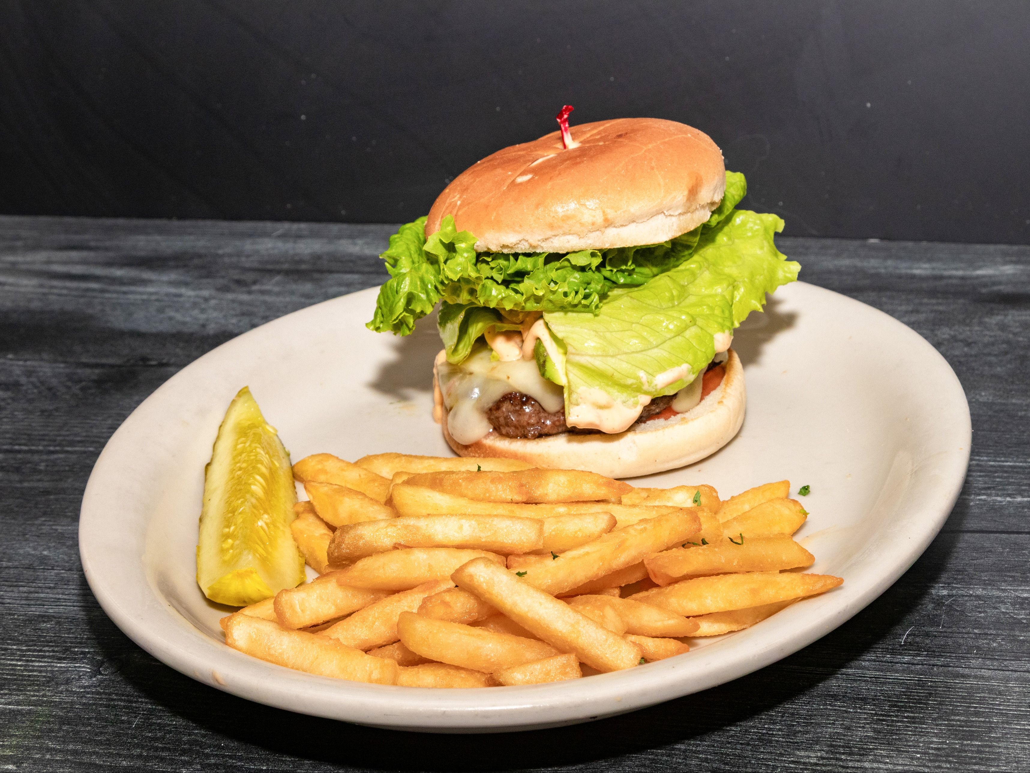 Southwest Burger.