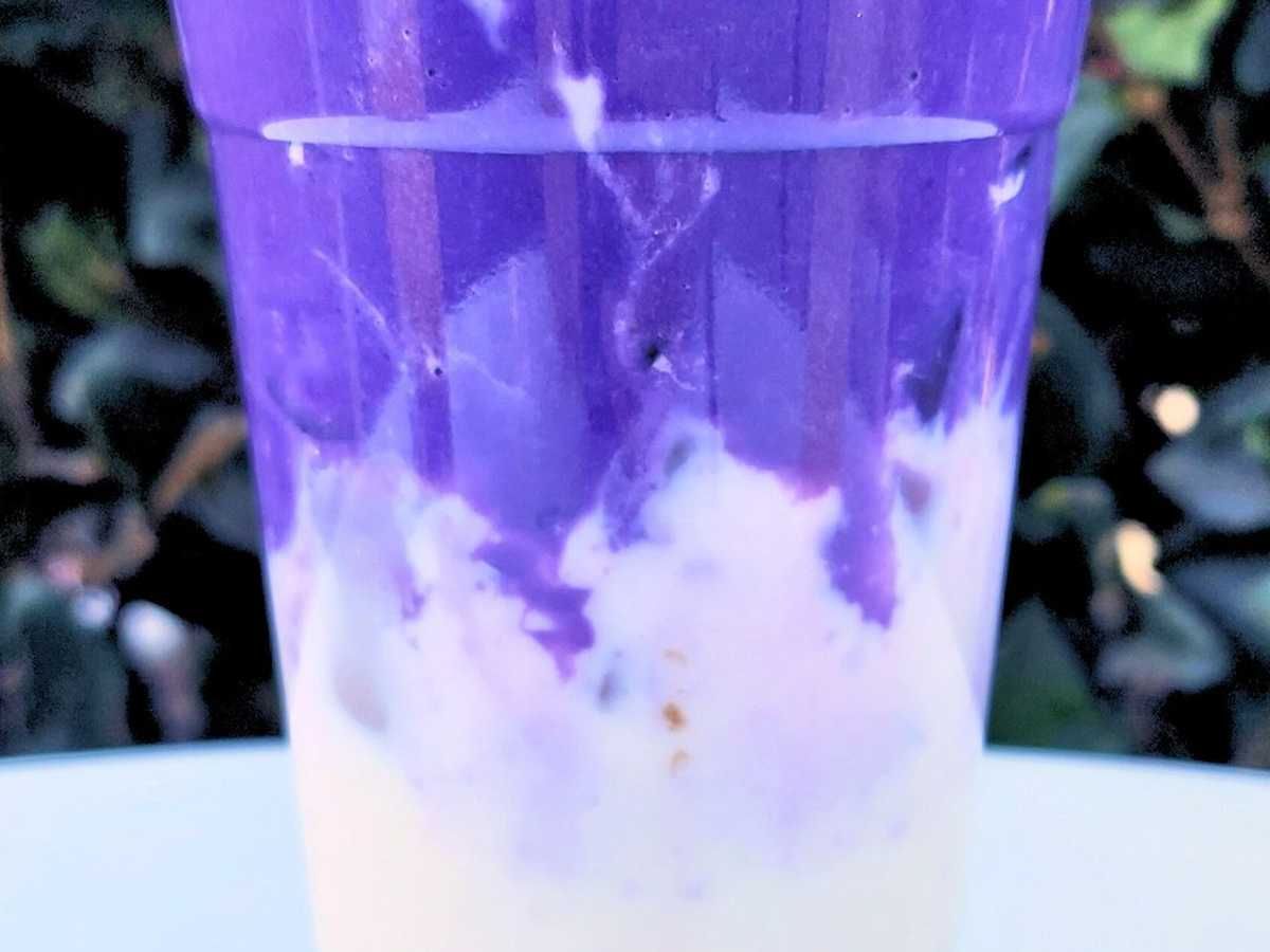 Ube Latte.