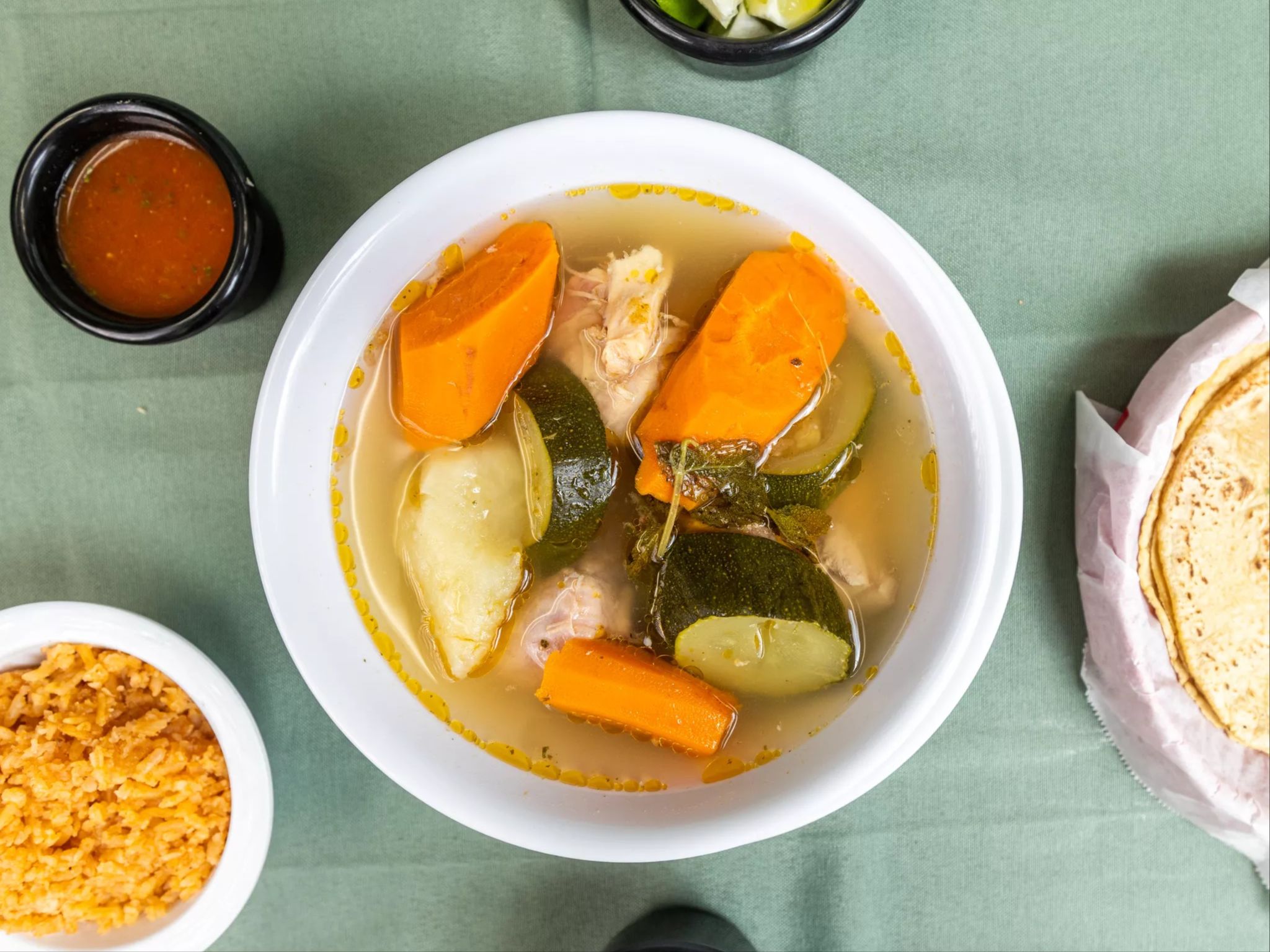 Chicken Soup (Lg 32 oz).