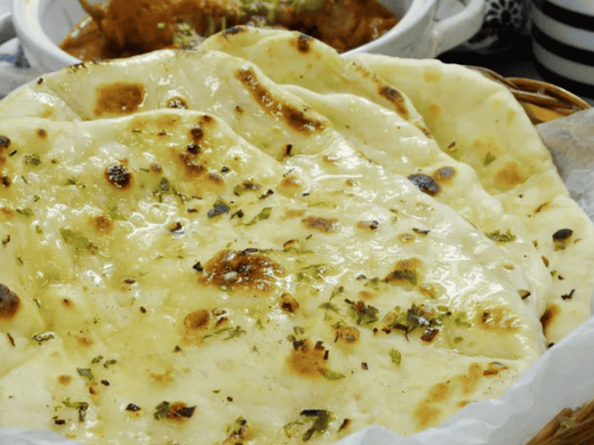 Bullet Naan.