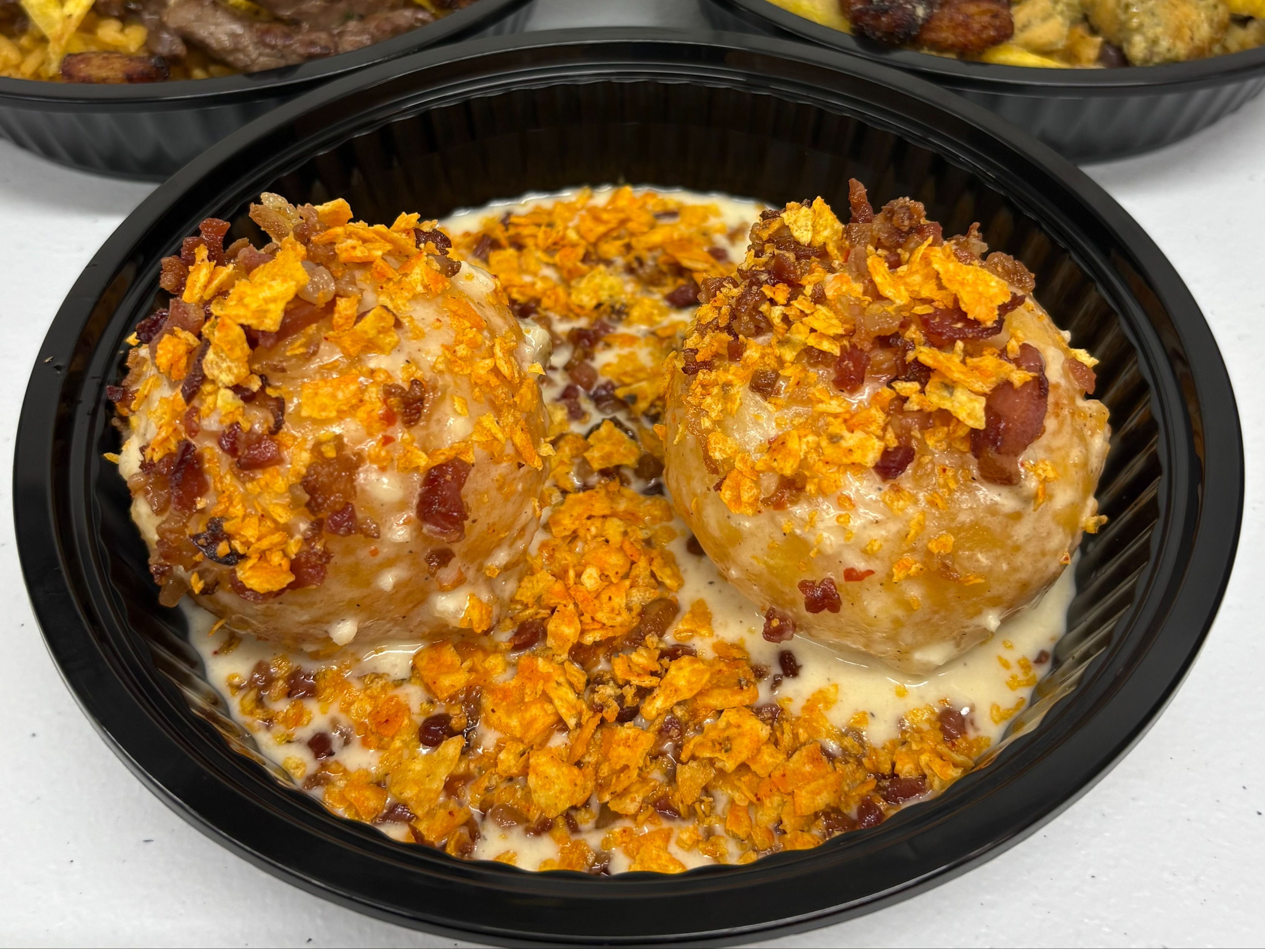 Loaded Rellenos.