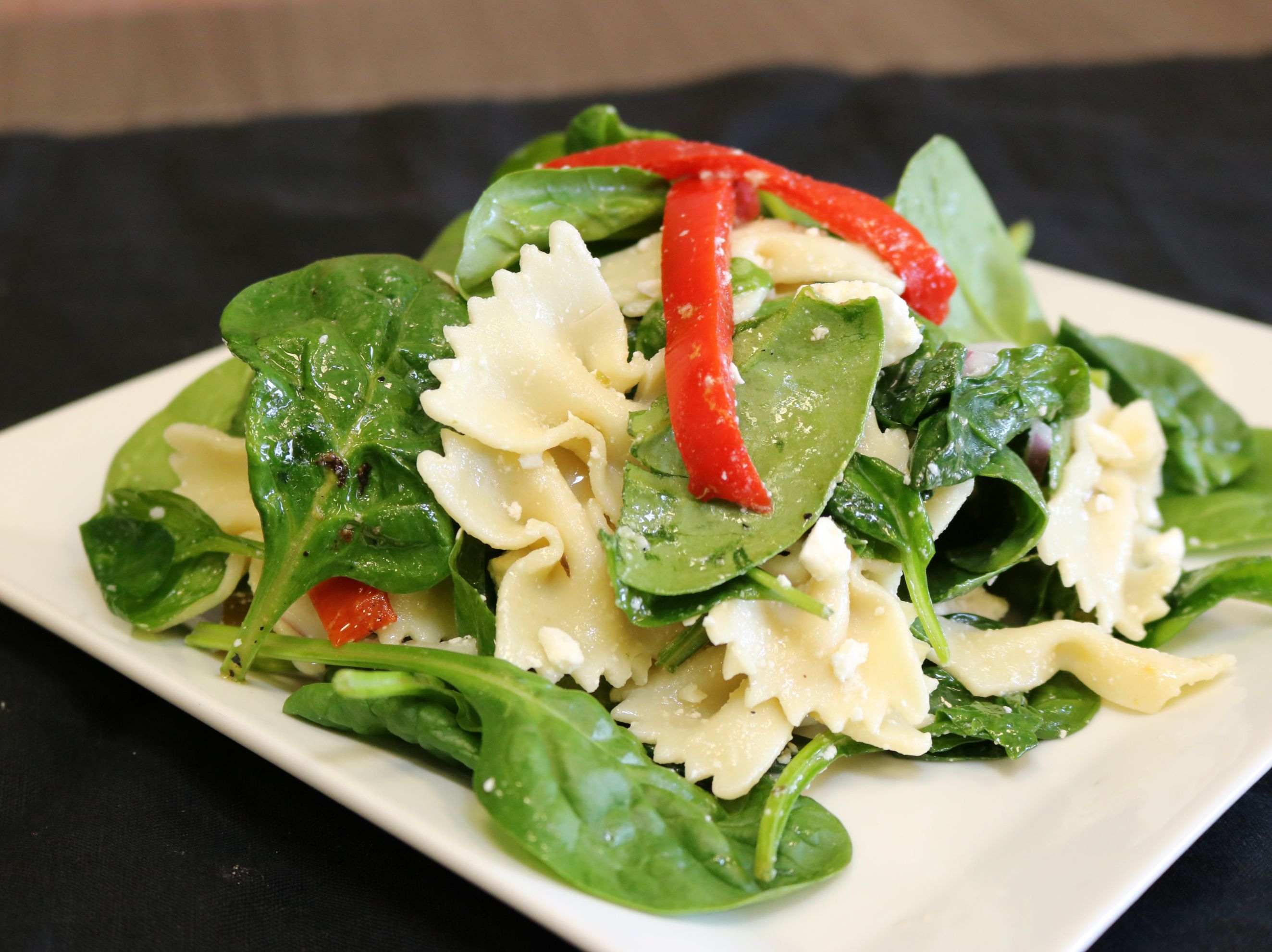 Mediterranean Salad.