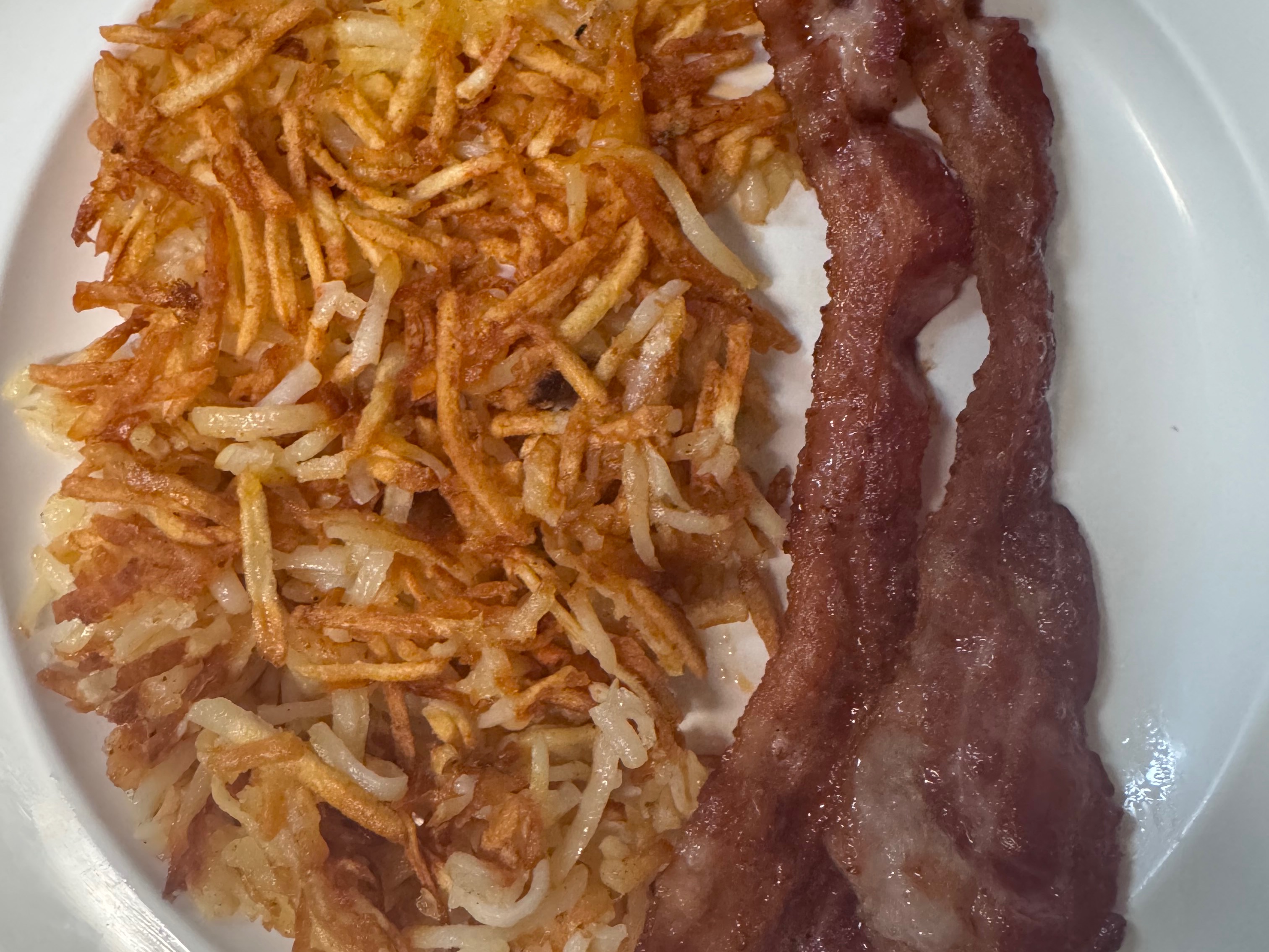 Bacon & Hash Browns Combo