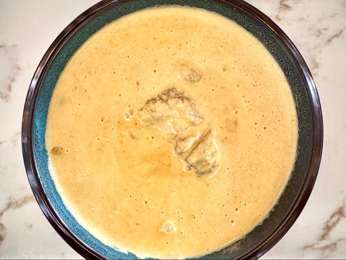 Korma Chicken.