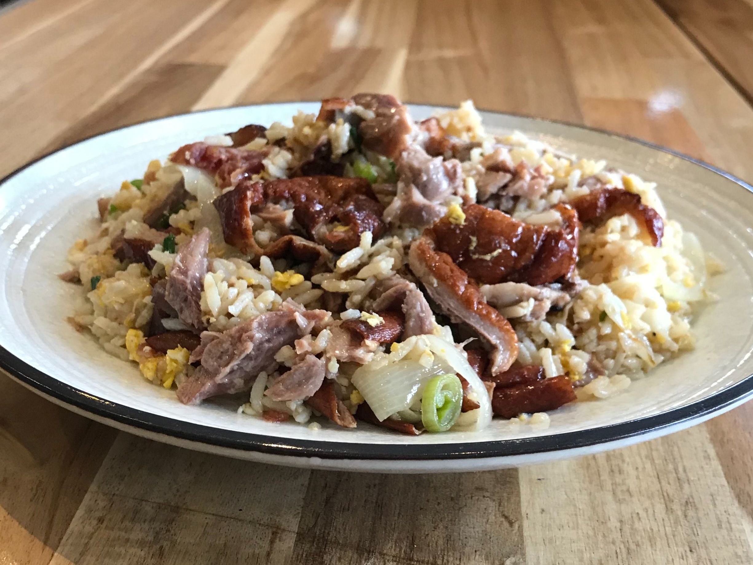 DUCK FRIED RICE.