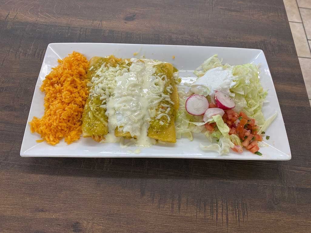 ENCHILADAS VERDES