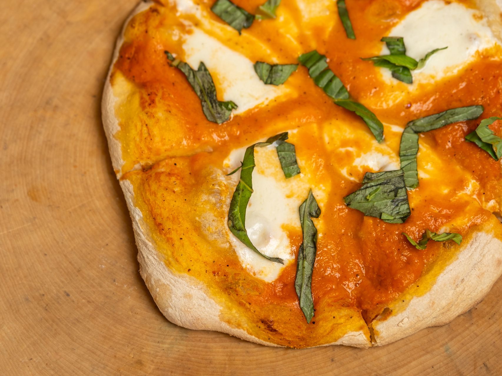 Mini Margherita Pizza