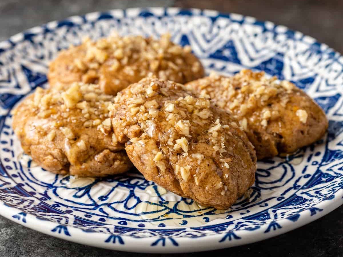Greek Melomakarona AION.