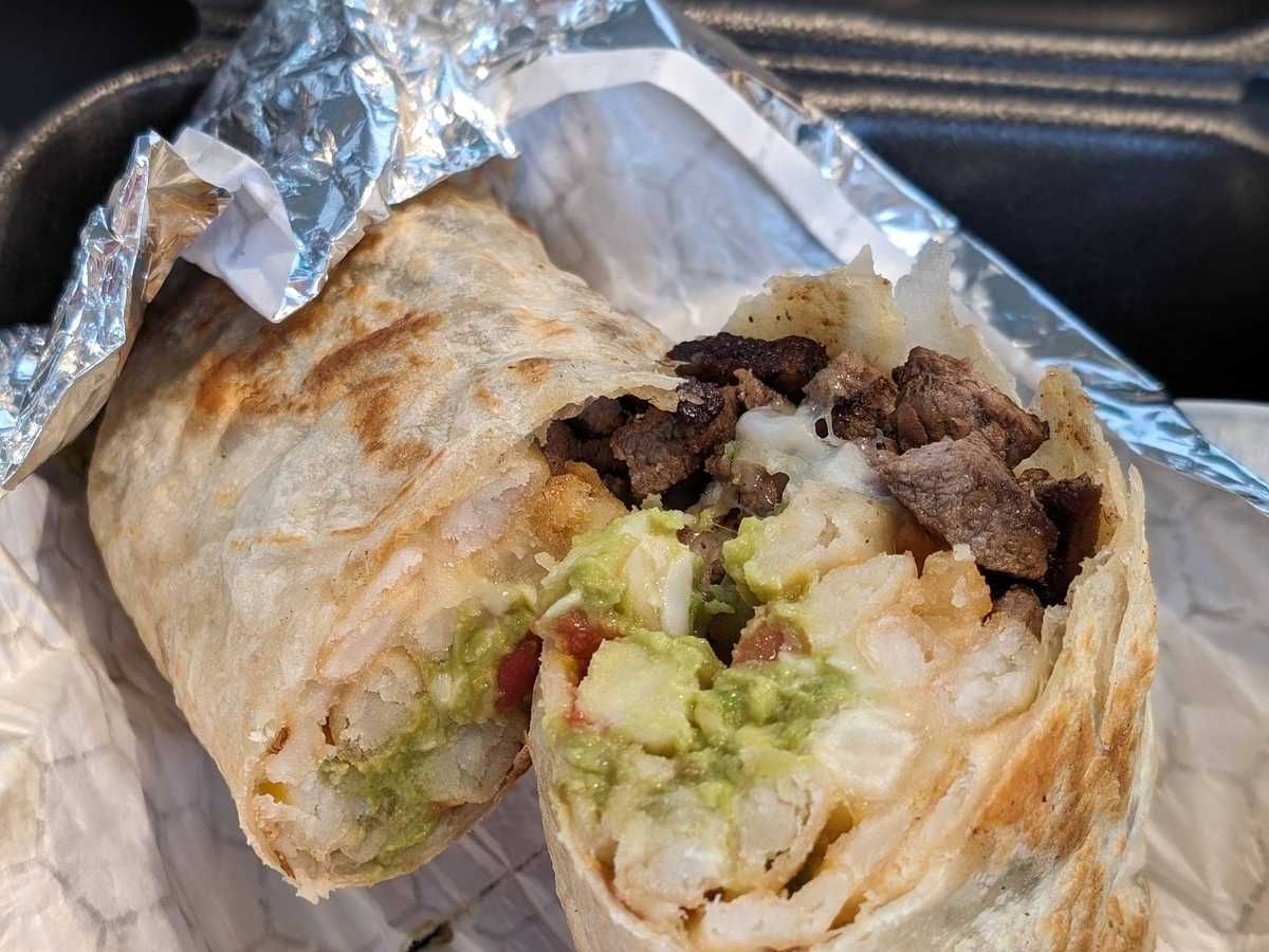 Burrito Americano.