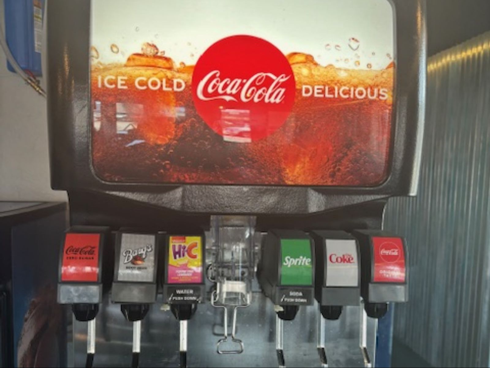 Fountain Drinks.