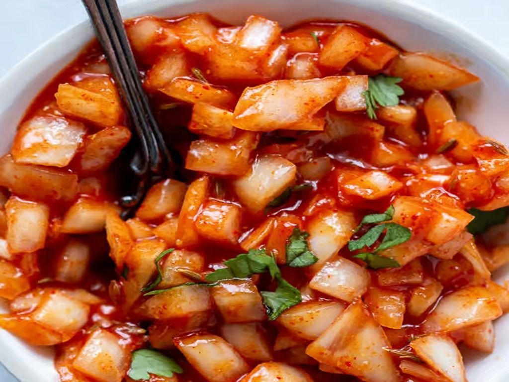 Onion Chutney.