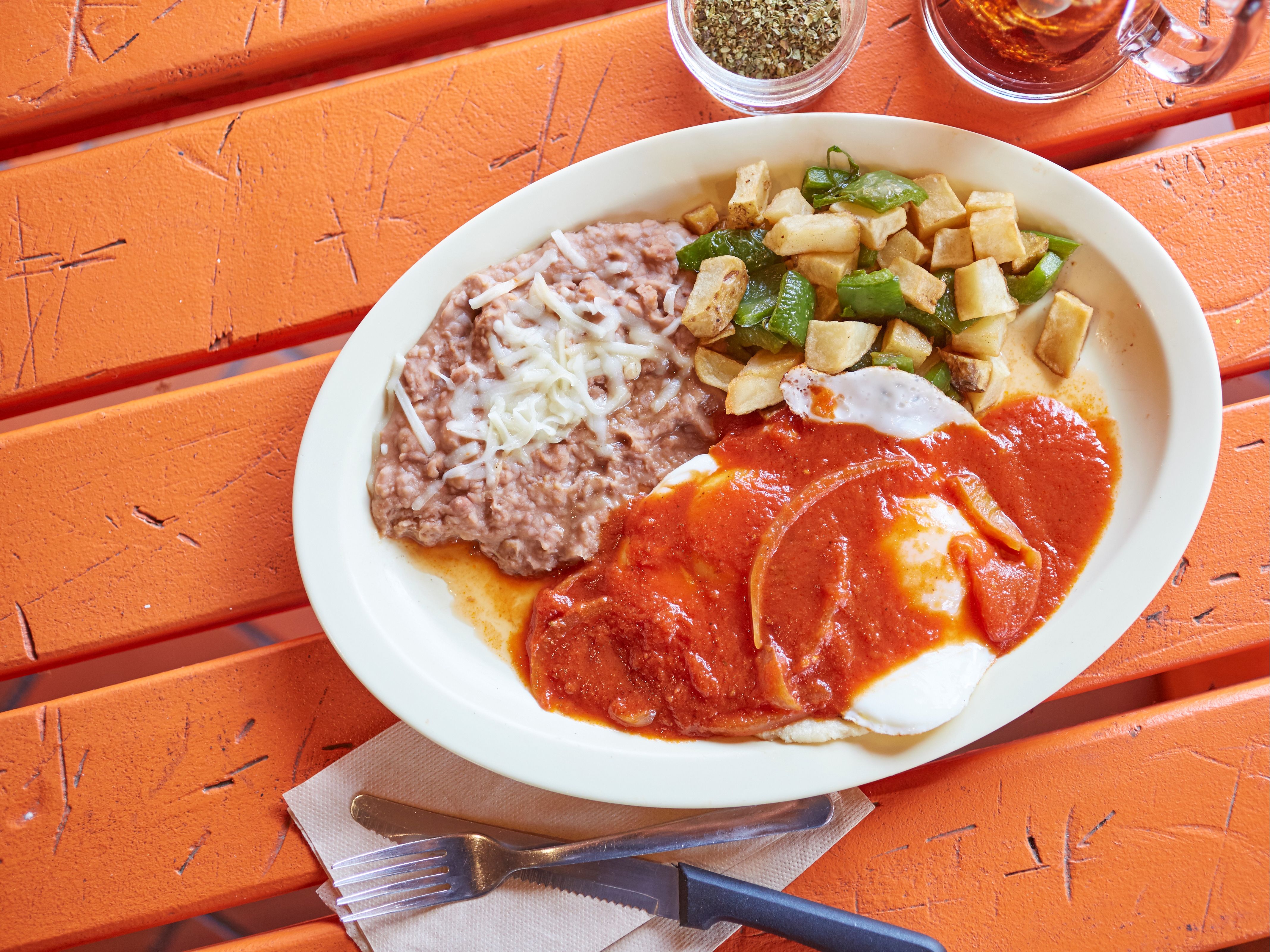 Huevos Rancheros