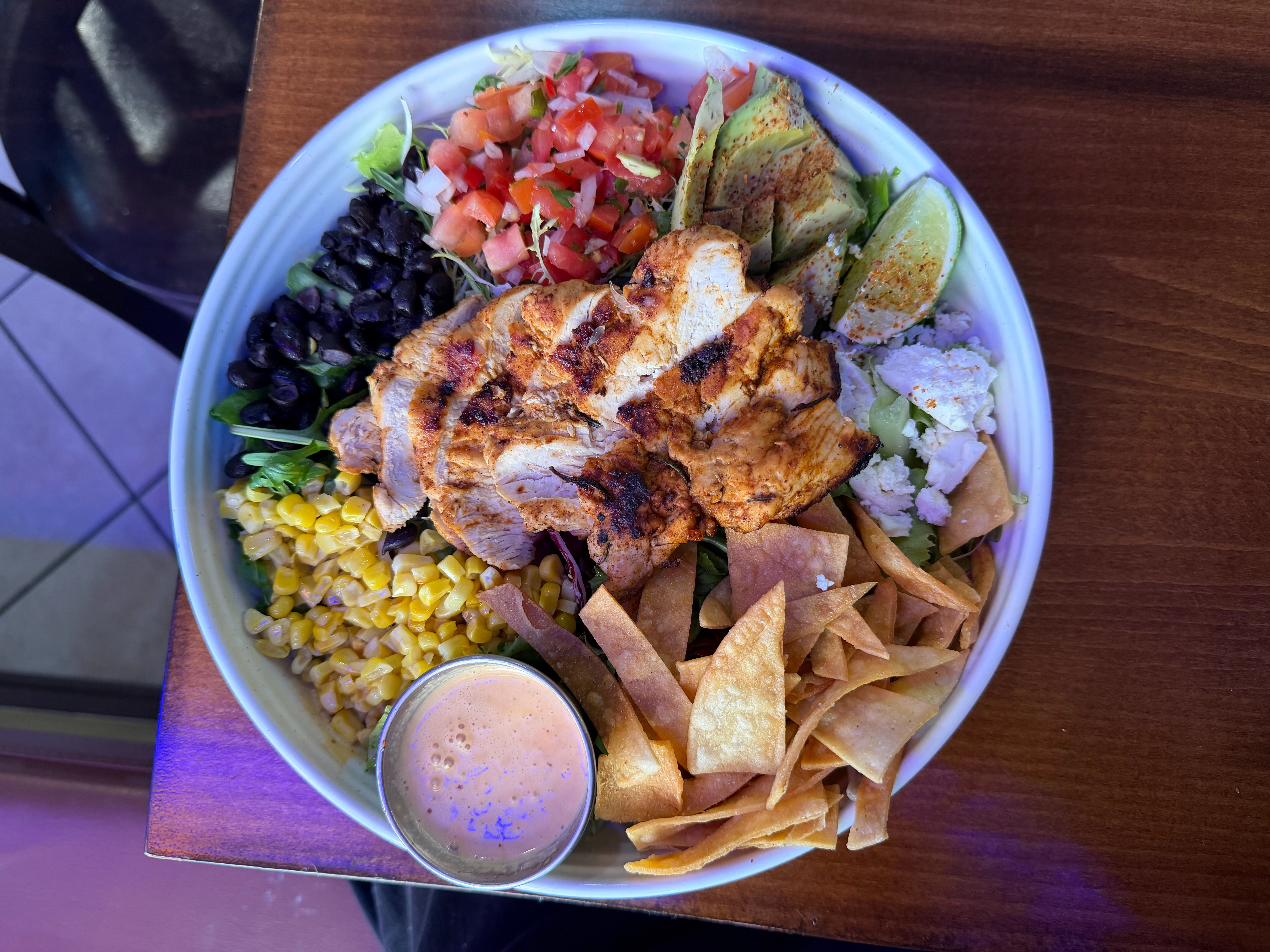 Chipotle Salad Bowl.
