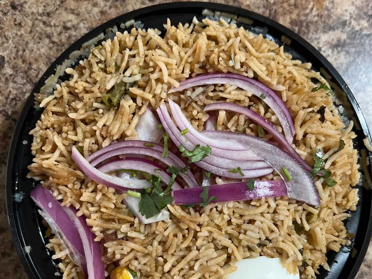 Mutton Ghee Roast Pulao