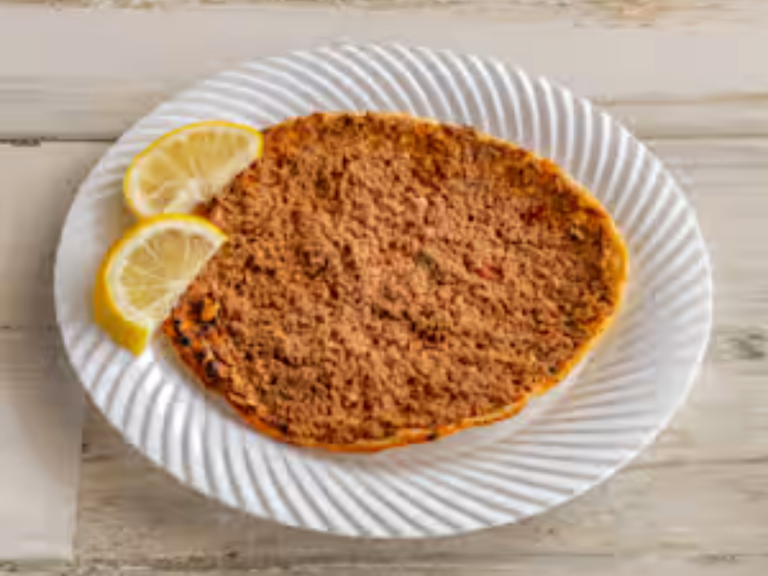Chicken Lahmajoun (1/2 Dzn).