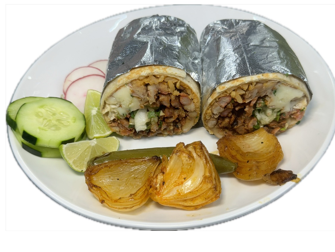 Burrito Pollo.