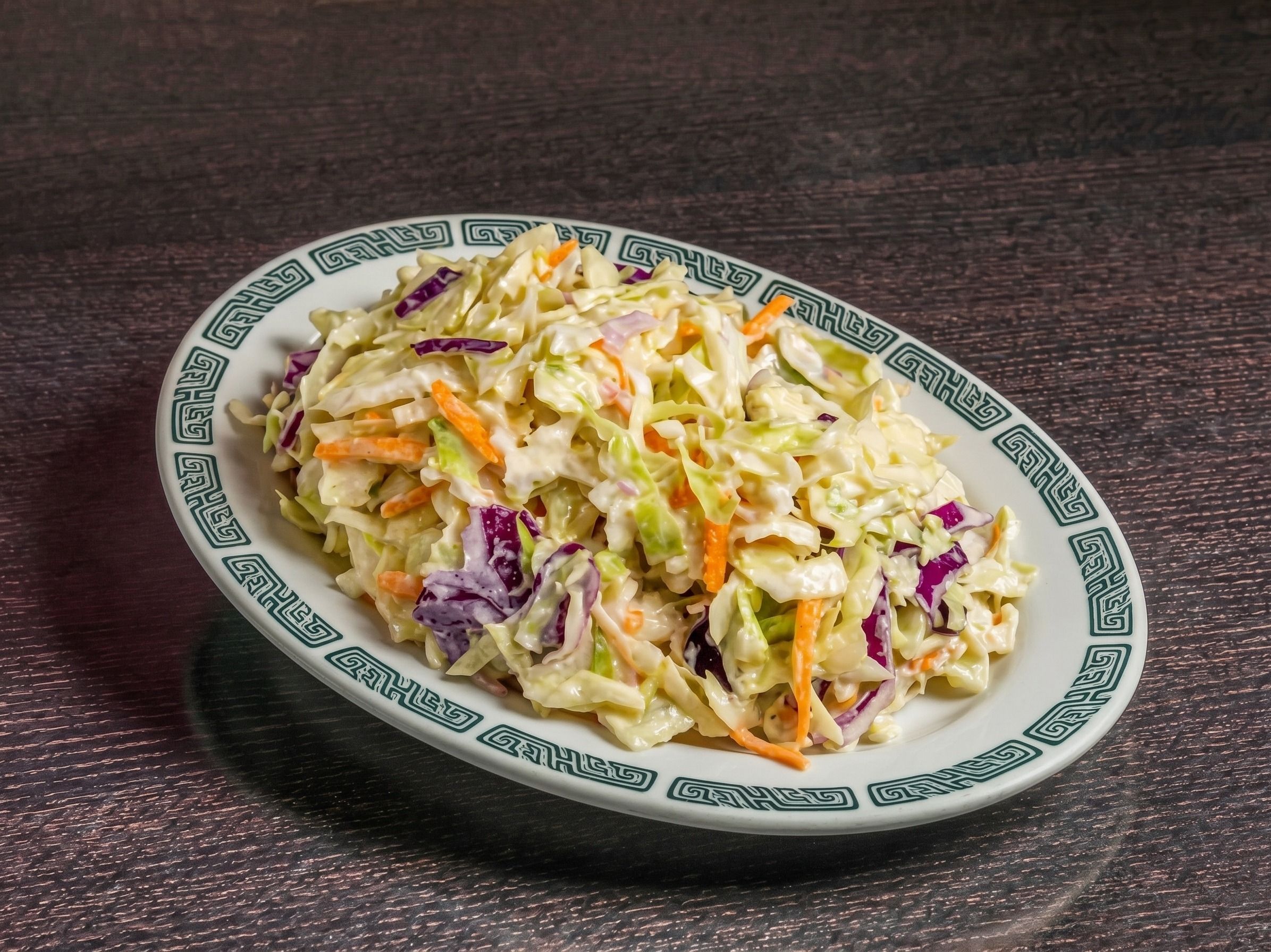 Coleslaw.