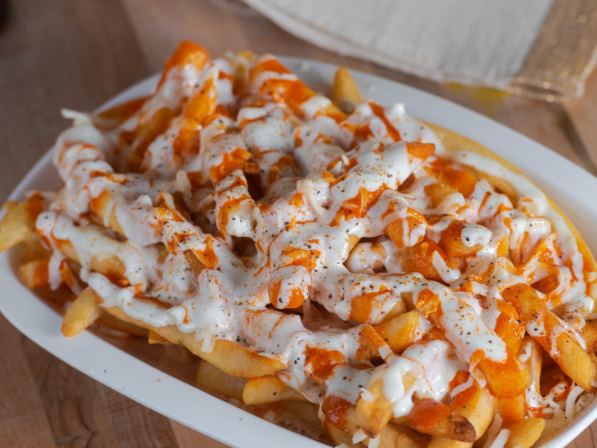 Spicy Ranch Fries.