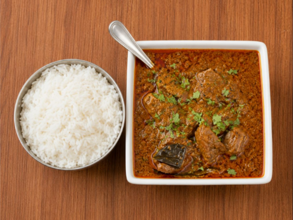 Chettinad Goat Masala.
