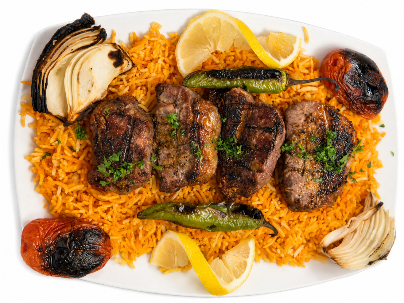 Lamb Chops Boneless 4 Pcs.