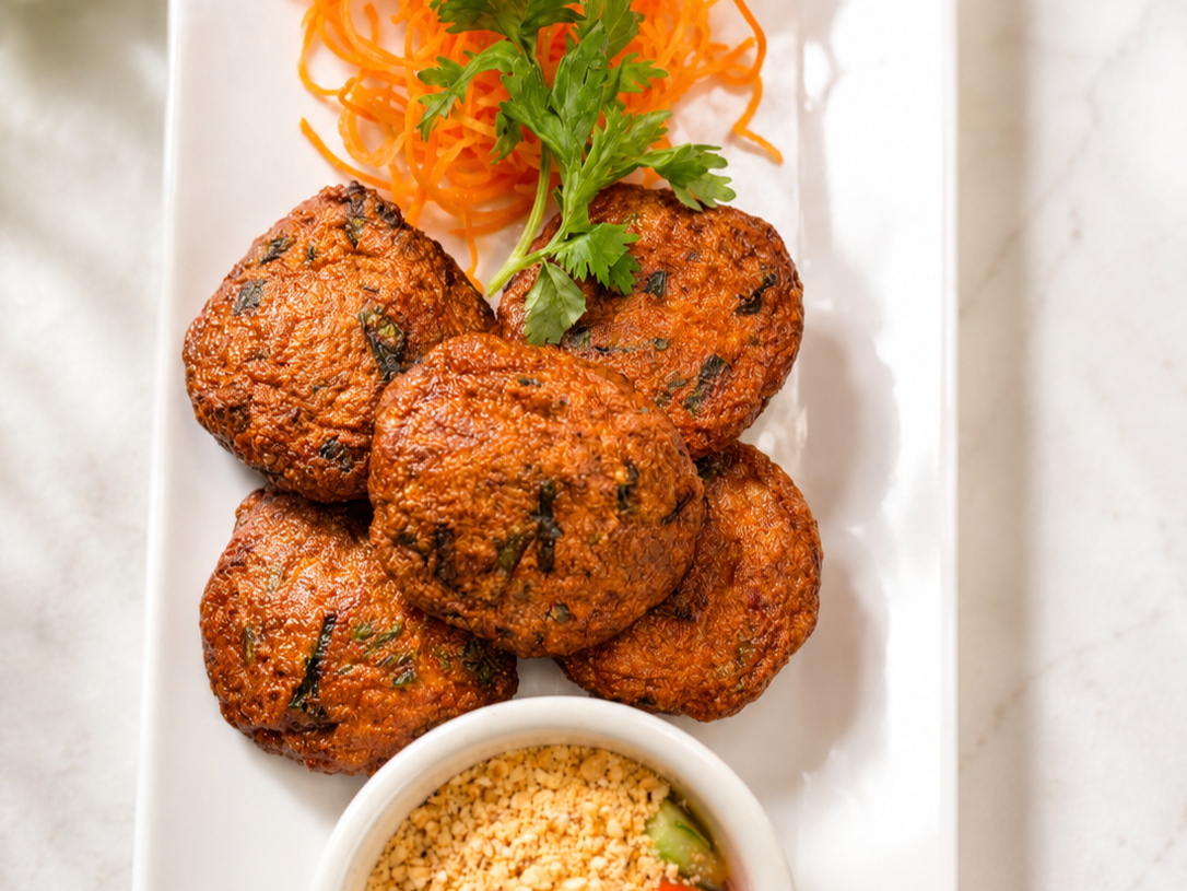 Thai Fish Cakes (Tod Mun).