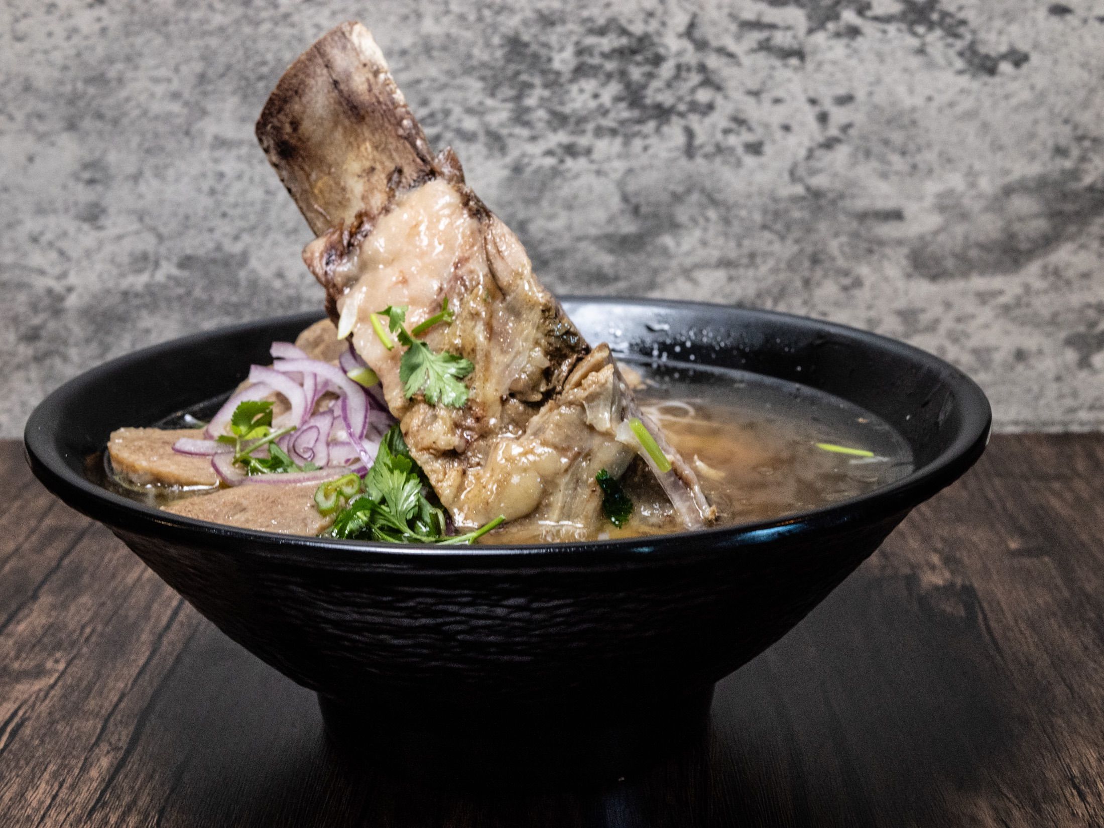 P9. Bone-In Short Ribs Pho.