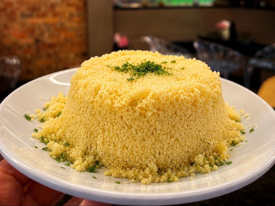 Couscous.