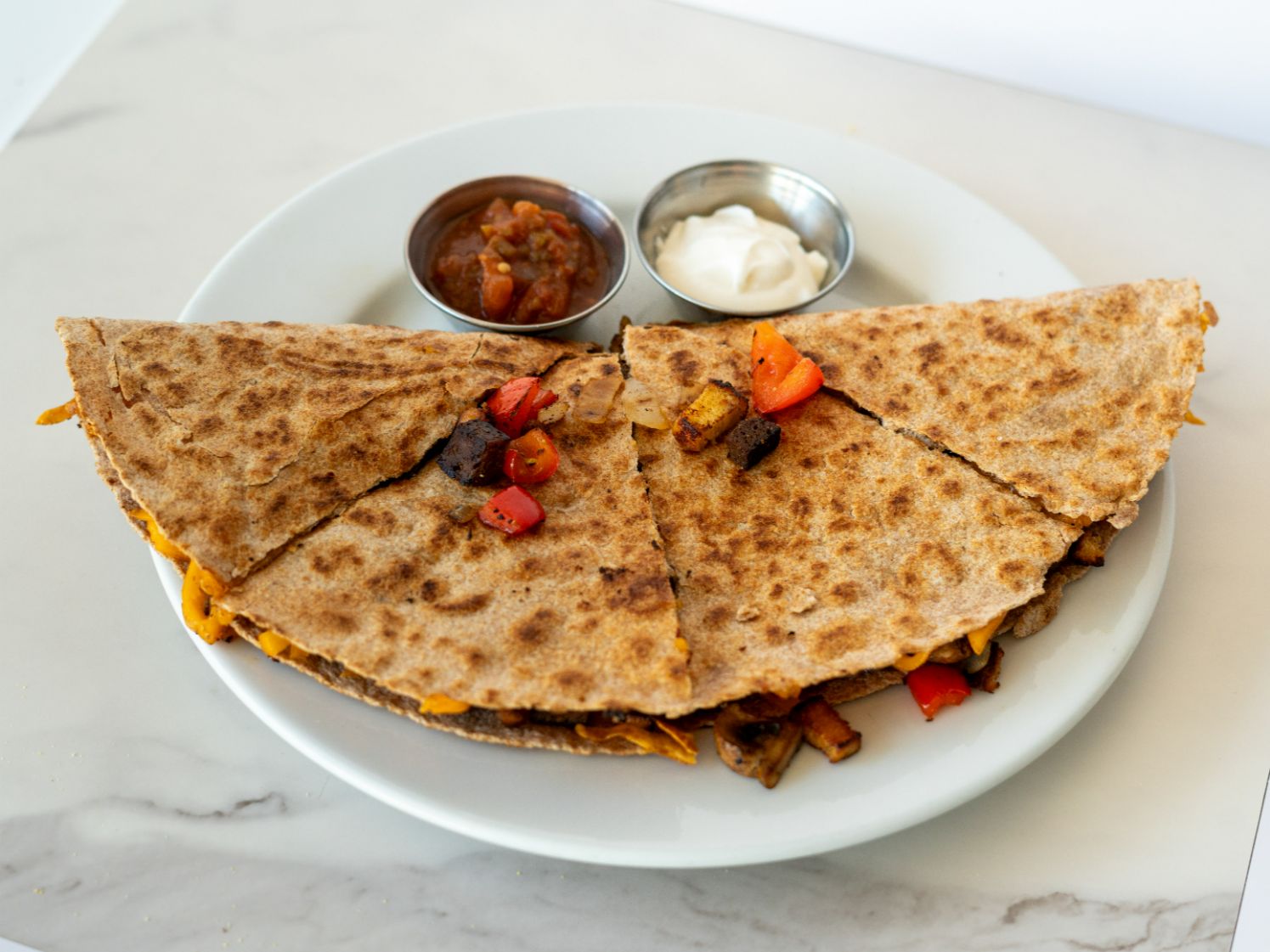 Breakfast Quesadilla.