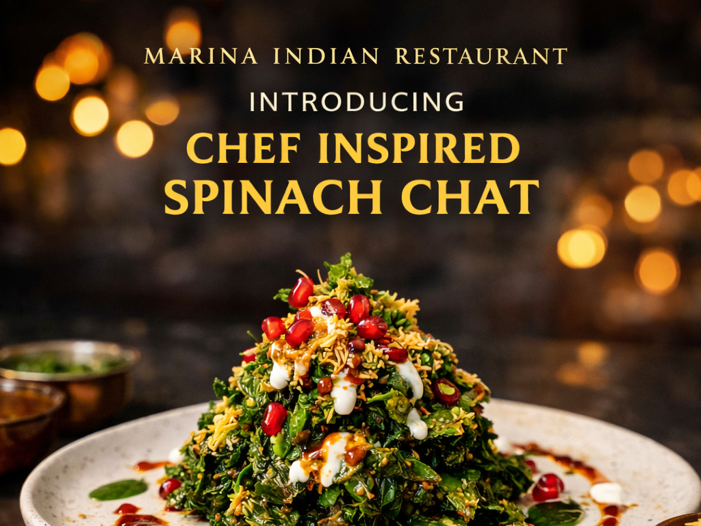 Marina Spl Spinach Chaat