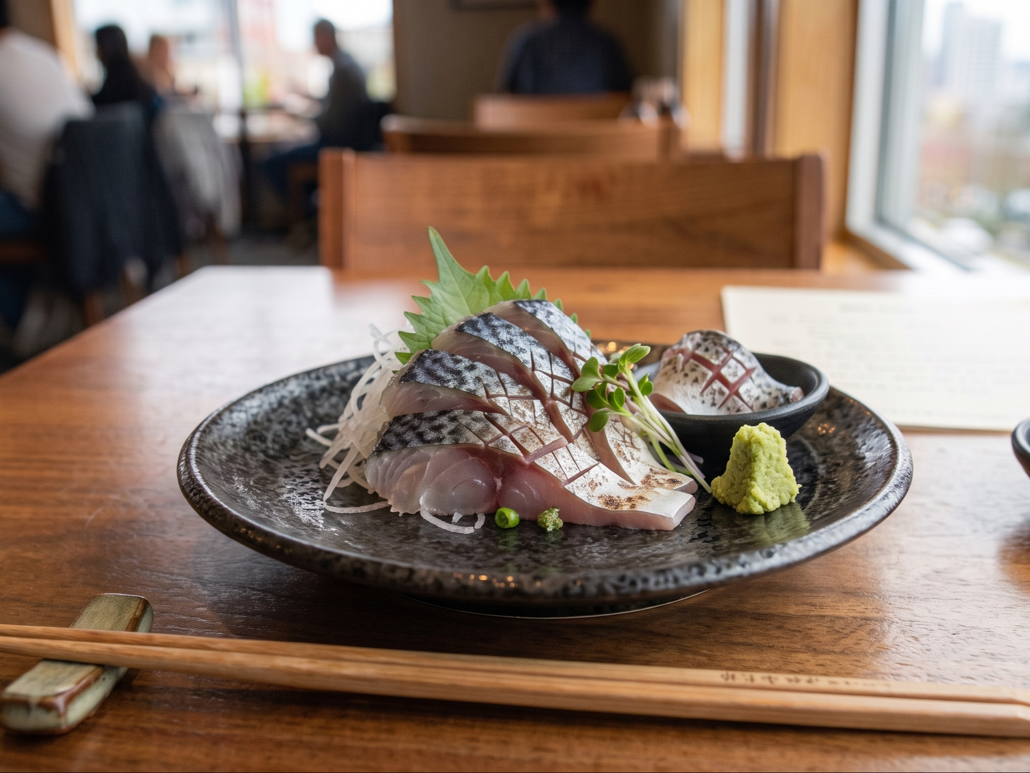 Aji Sashimi 3pc.