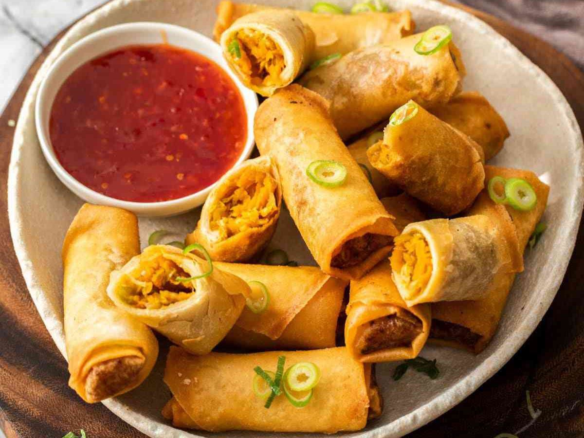 Veg Spring Roll.