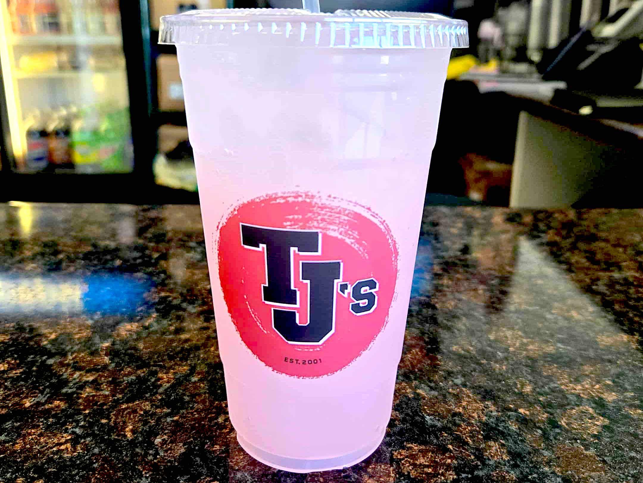 Pink Lemonade Fountain Soda