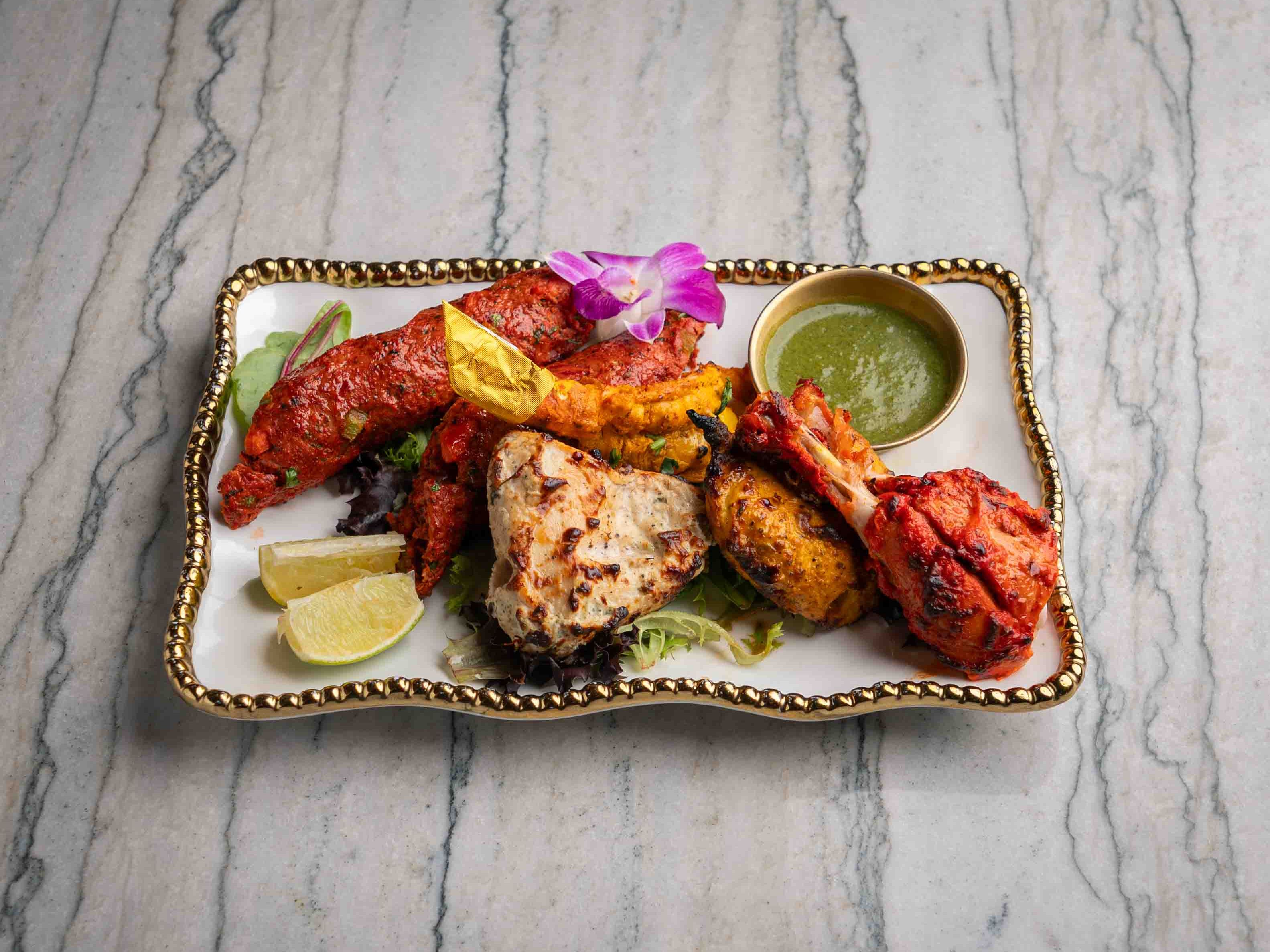 Red Chilli Special Mixed Grill.