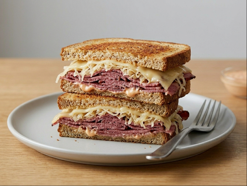 Pastrami Reuben.