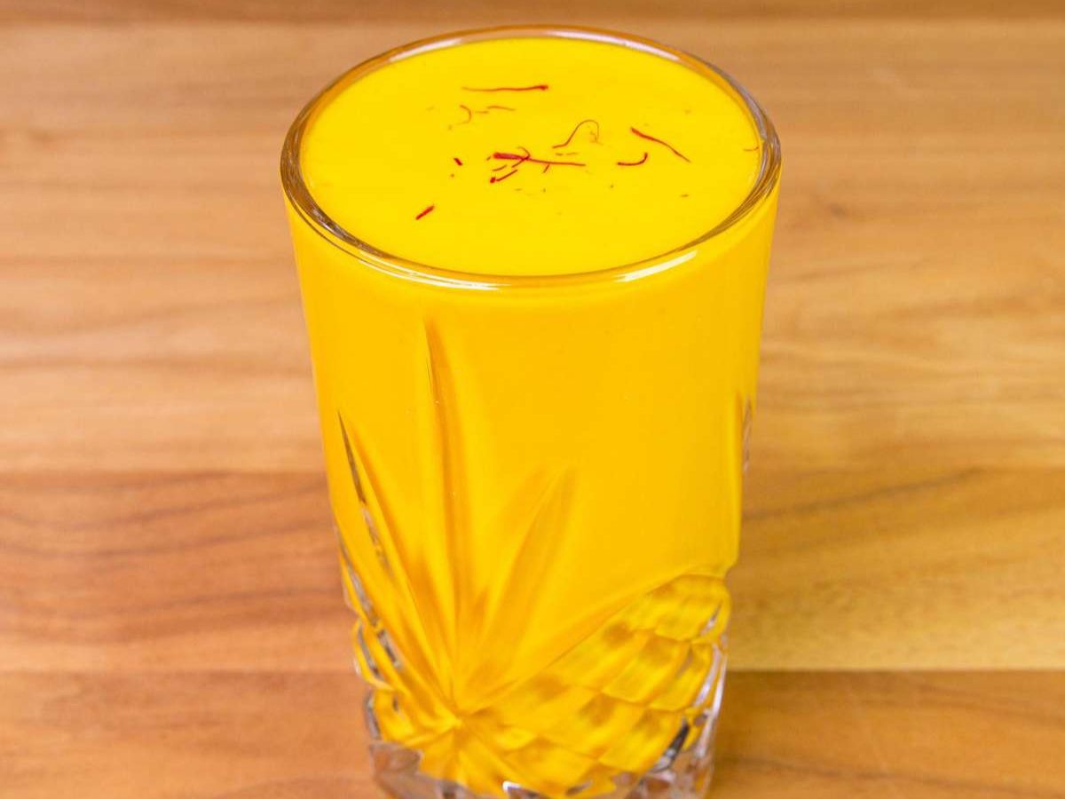 Mango Lassi.
