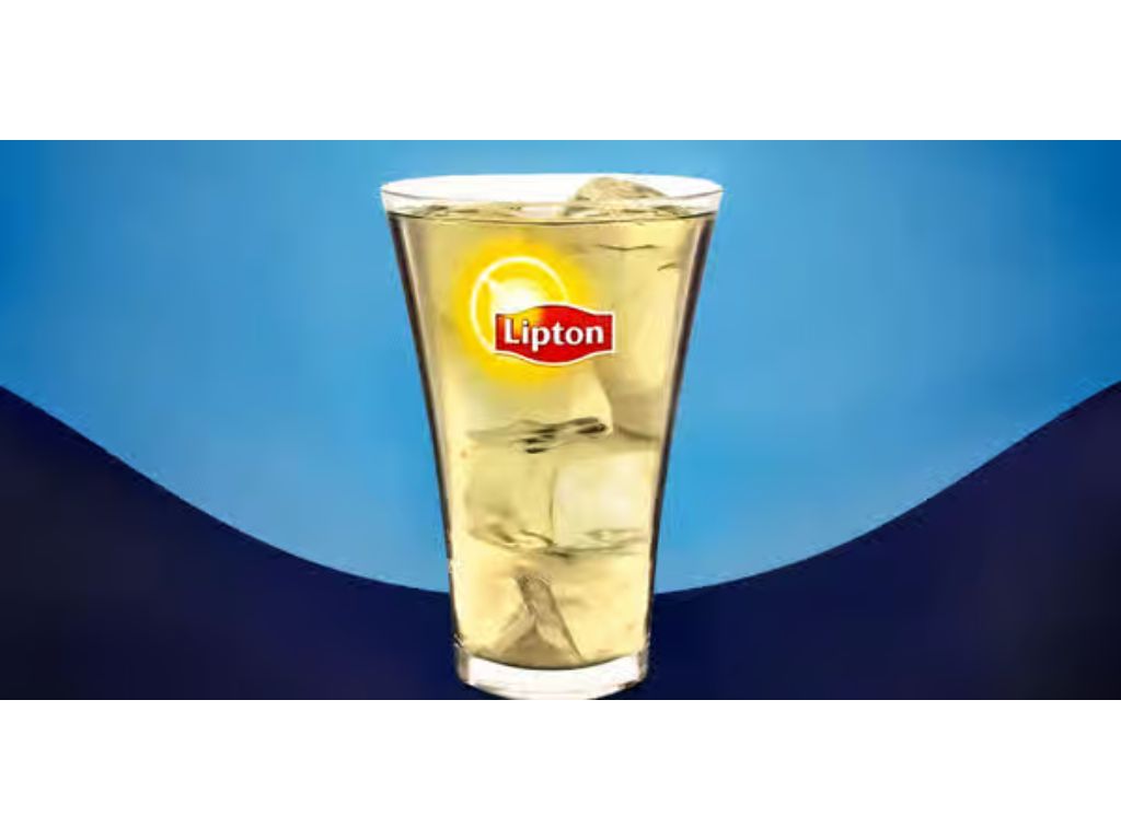 Unsweetened tea.