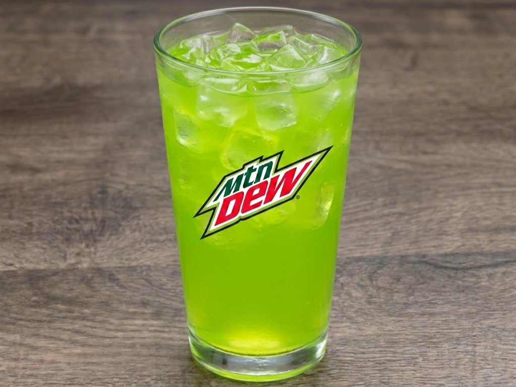 Fountain Drinks.