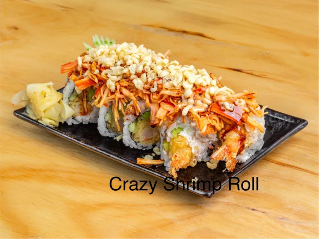 Crazy Shrimp Roll.