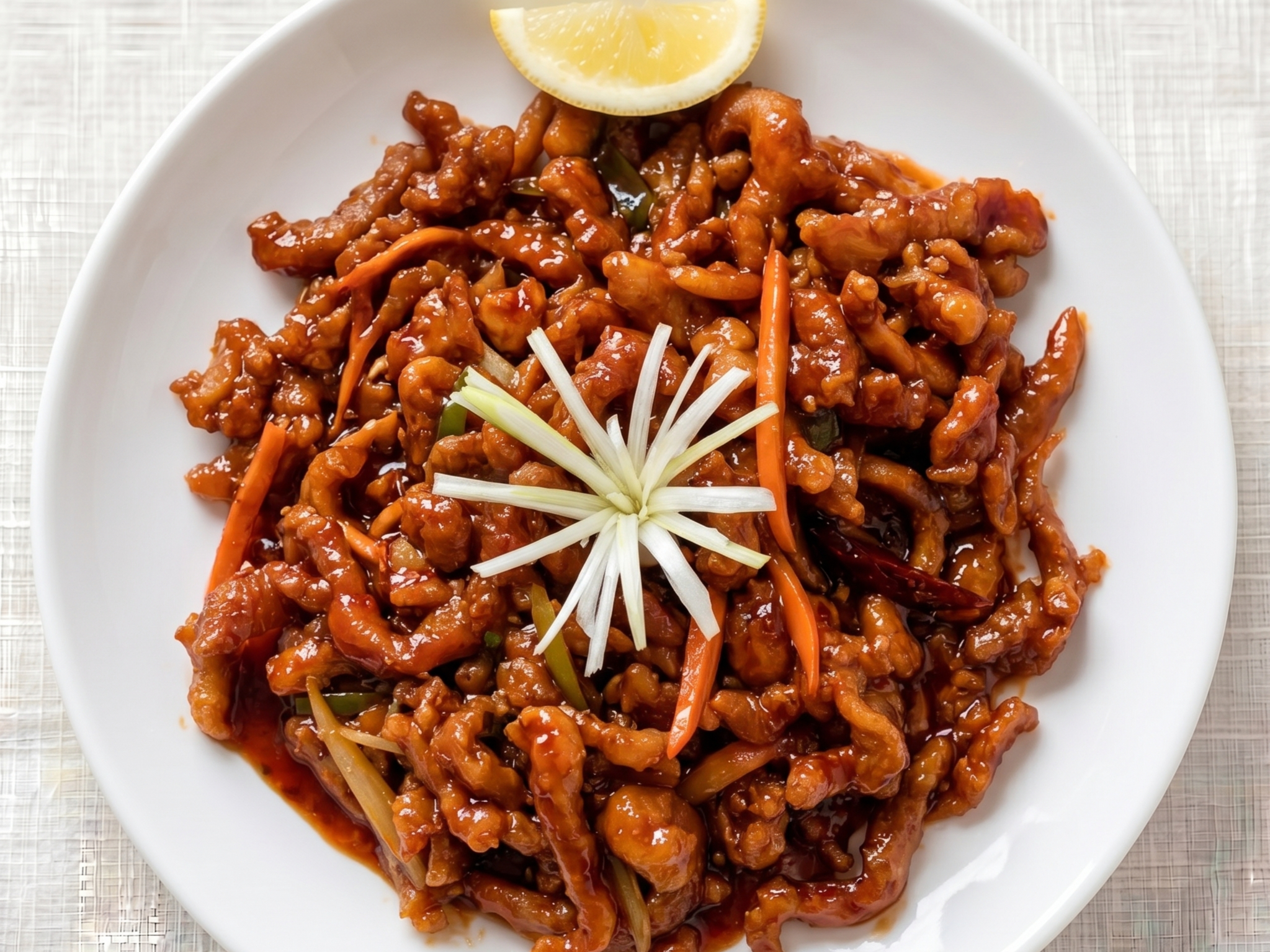 Hakka Crispy Chicken.