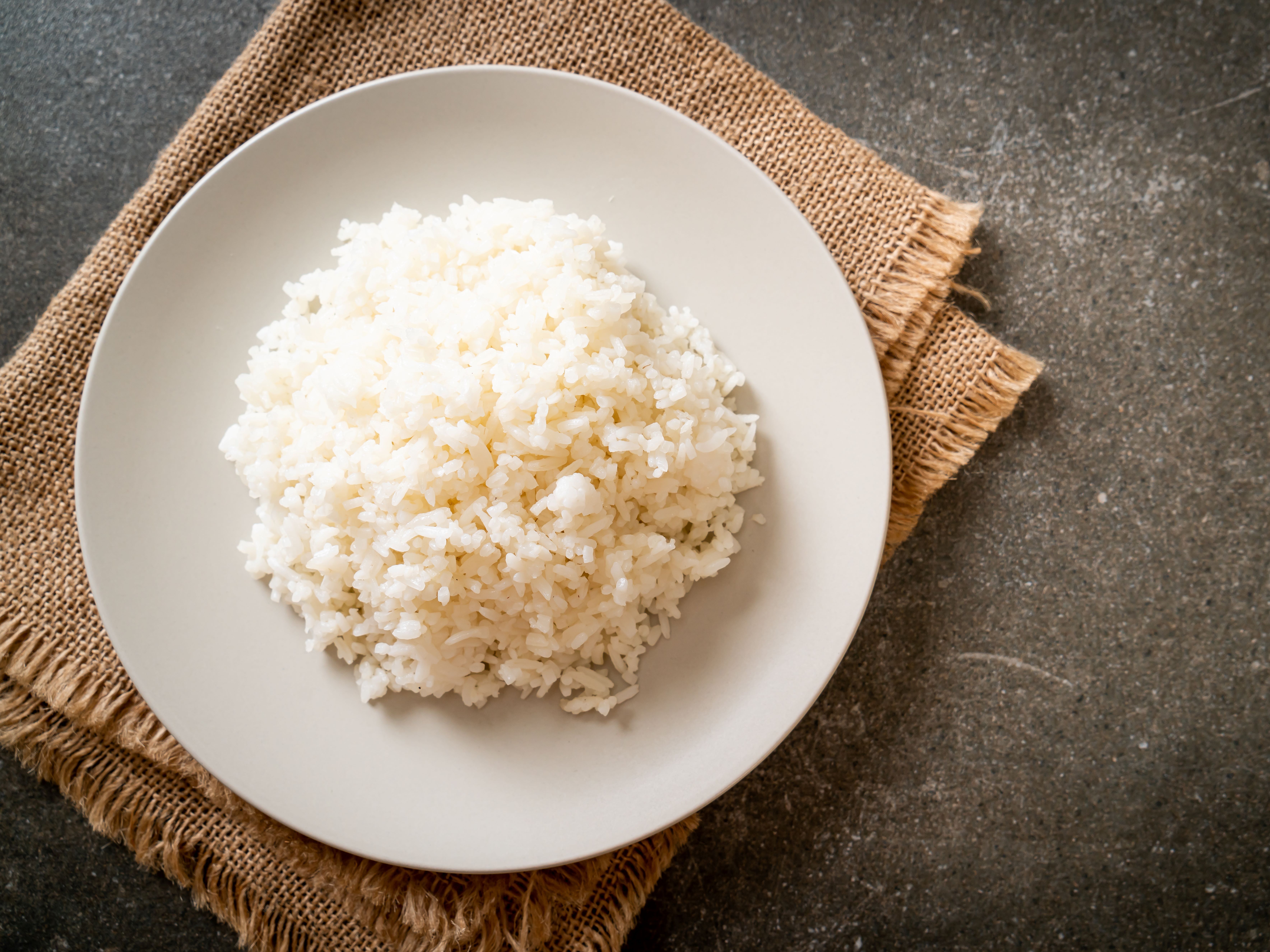 White Rice.