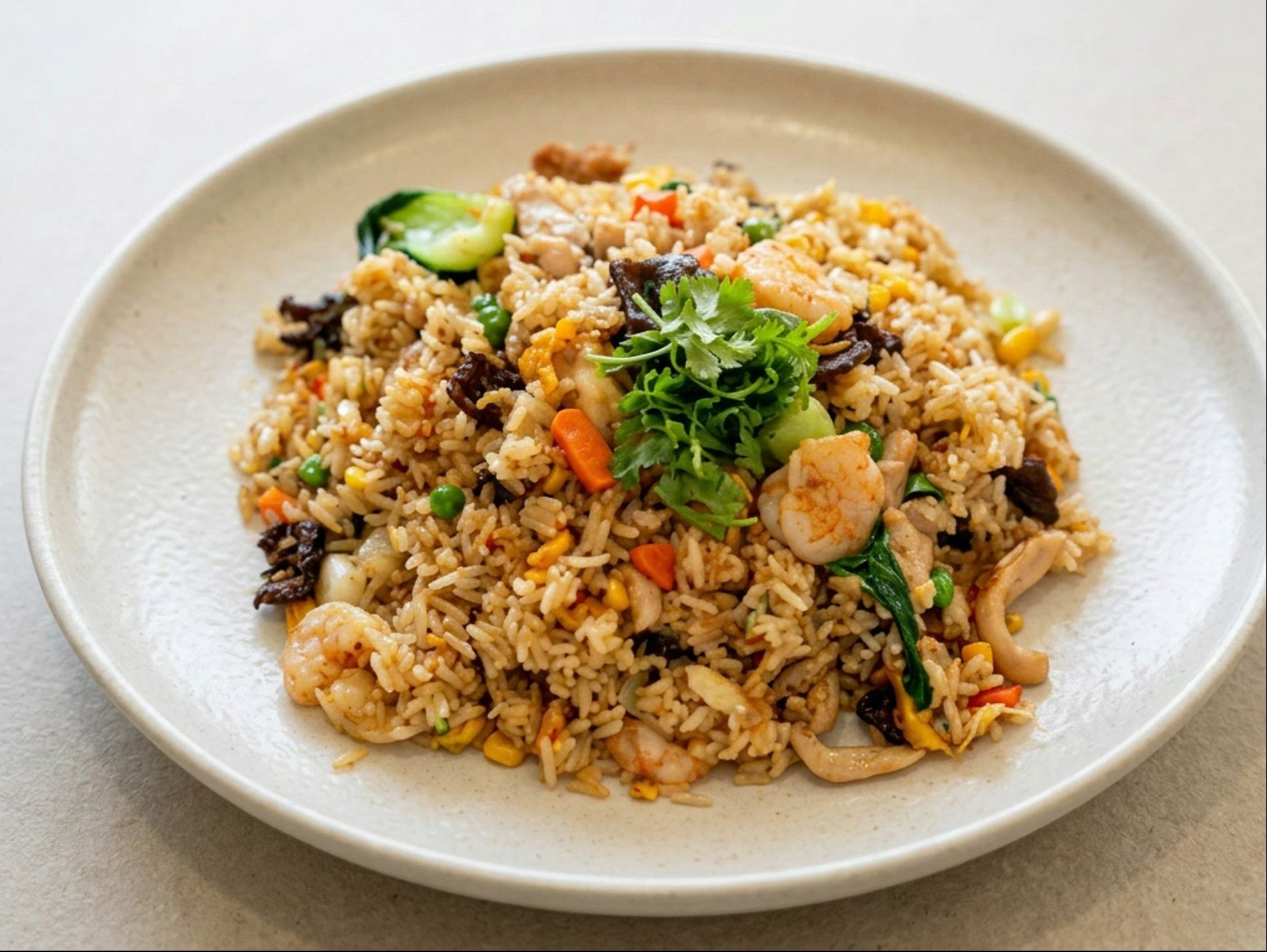 Combination Fried Rice.