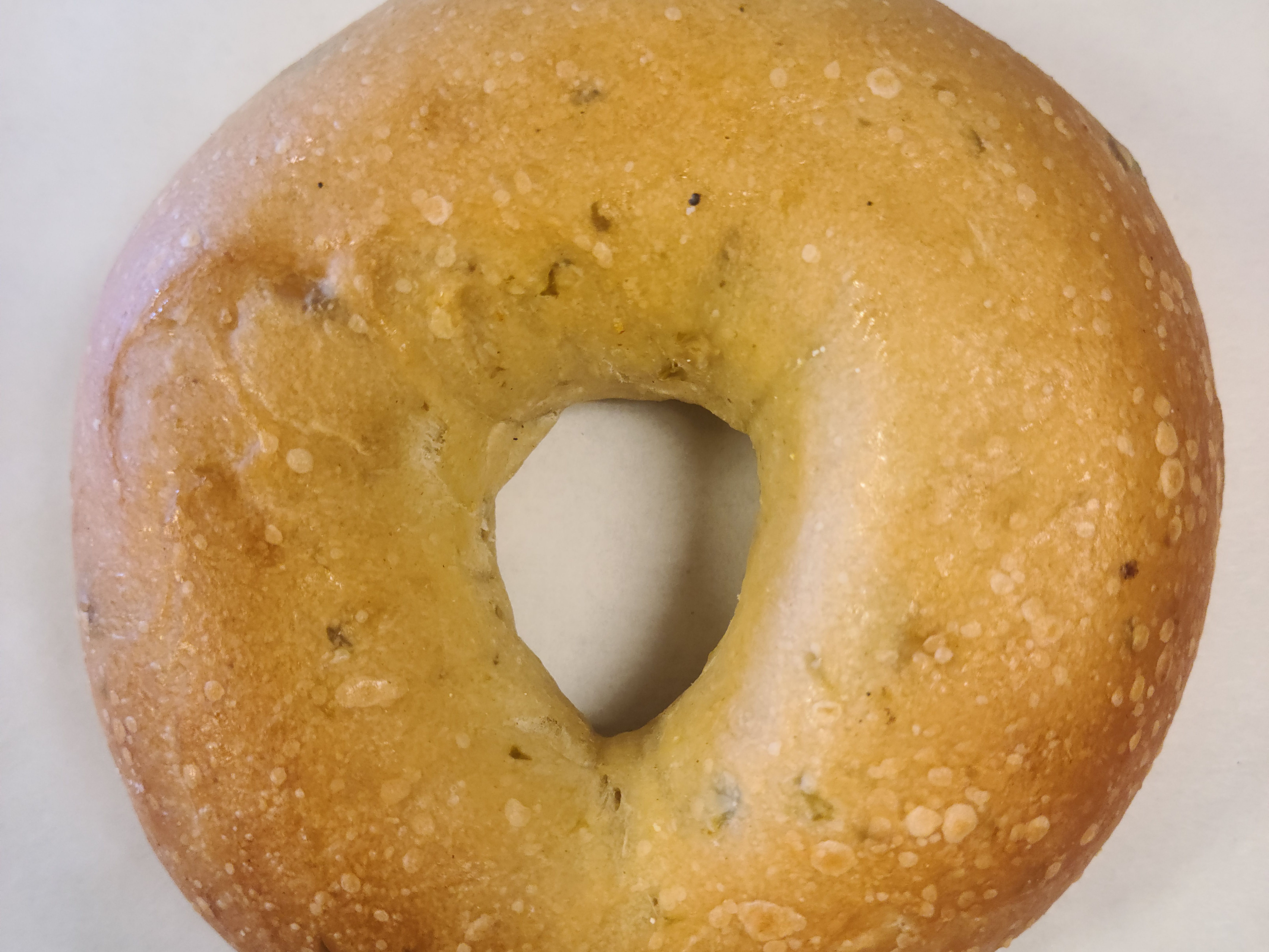 NAKED BAGEL.