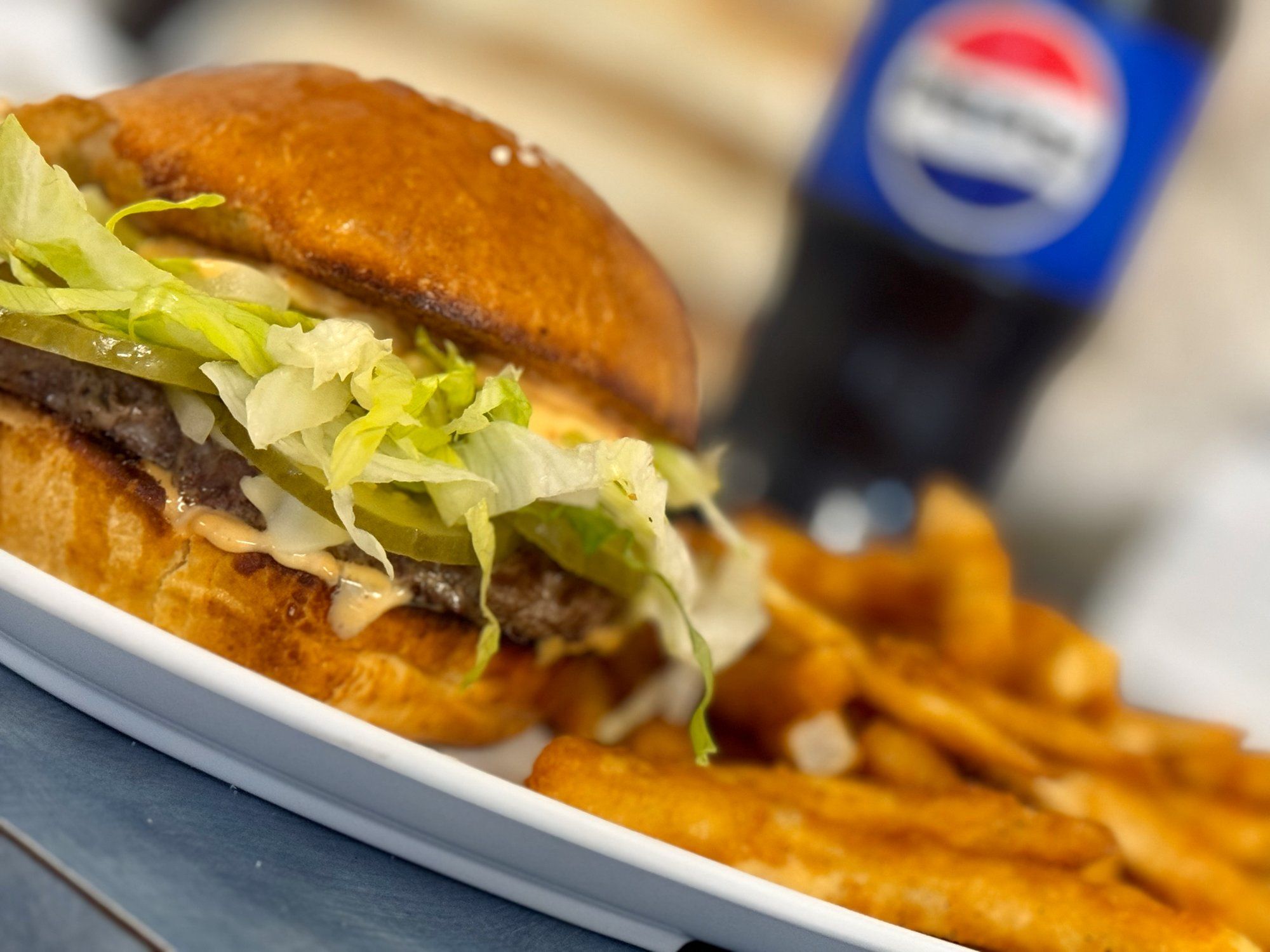 Big Mac Chicken Sandwich.