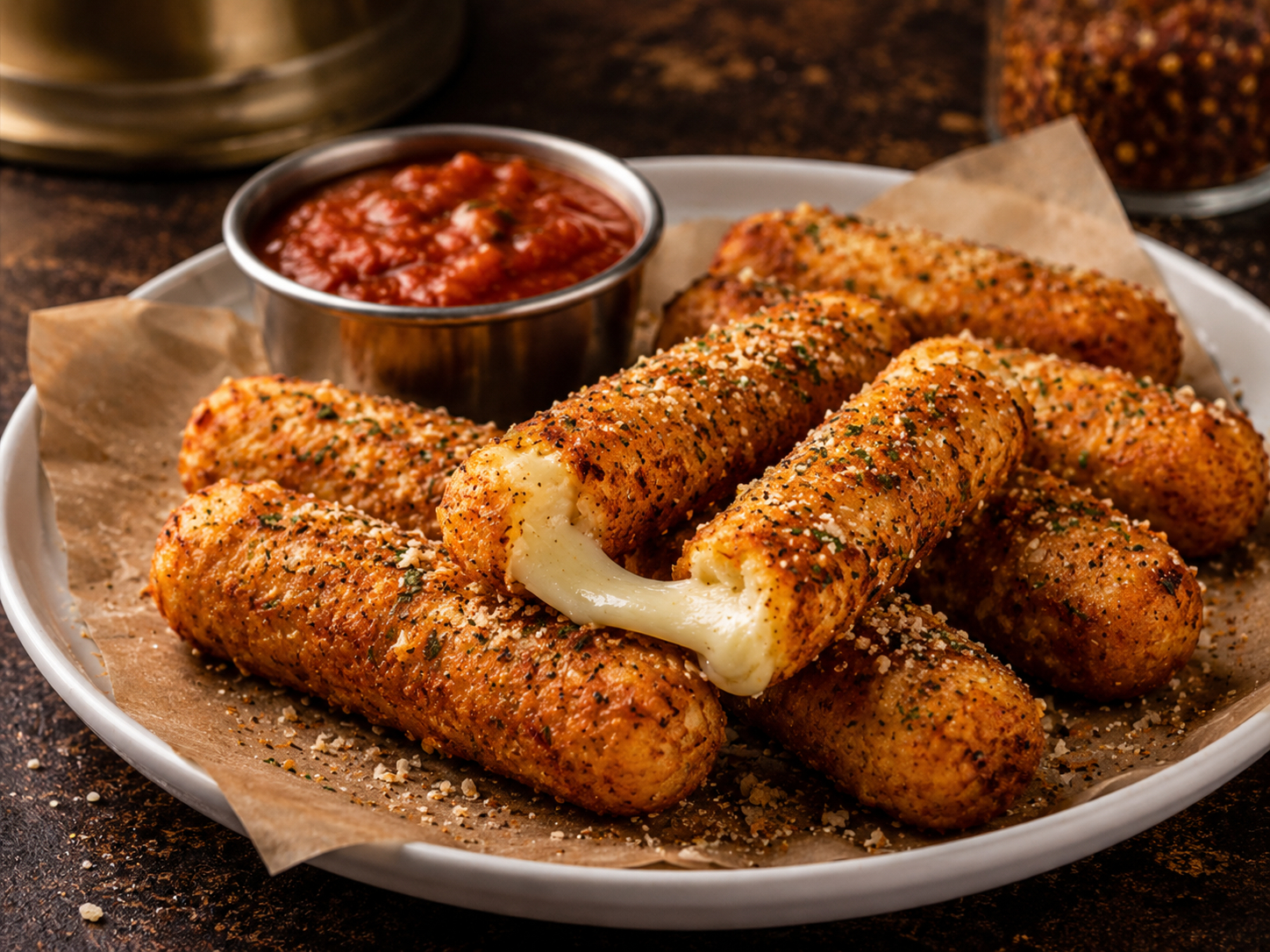 Mozzarella Sticks - 6 Pc.