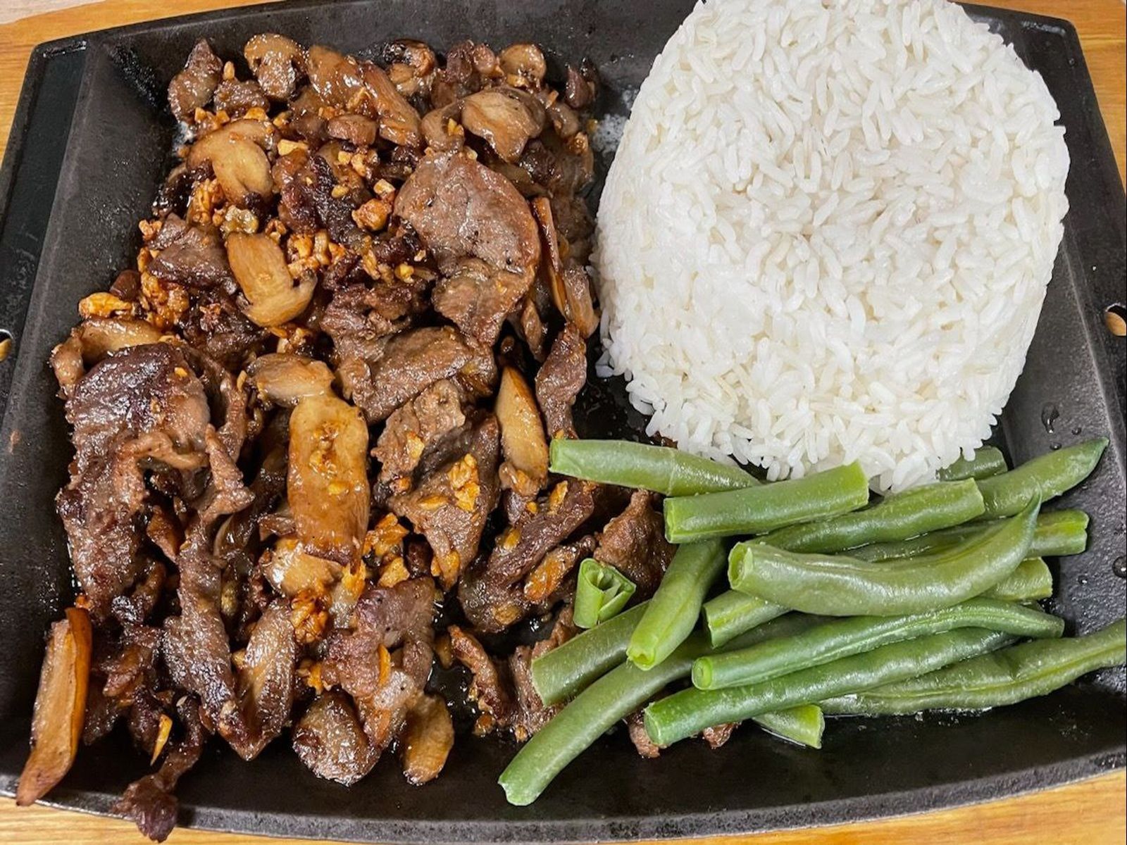Beef Salpicao