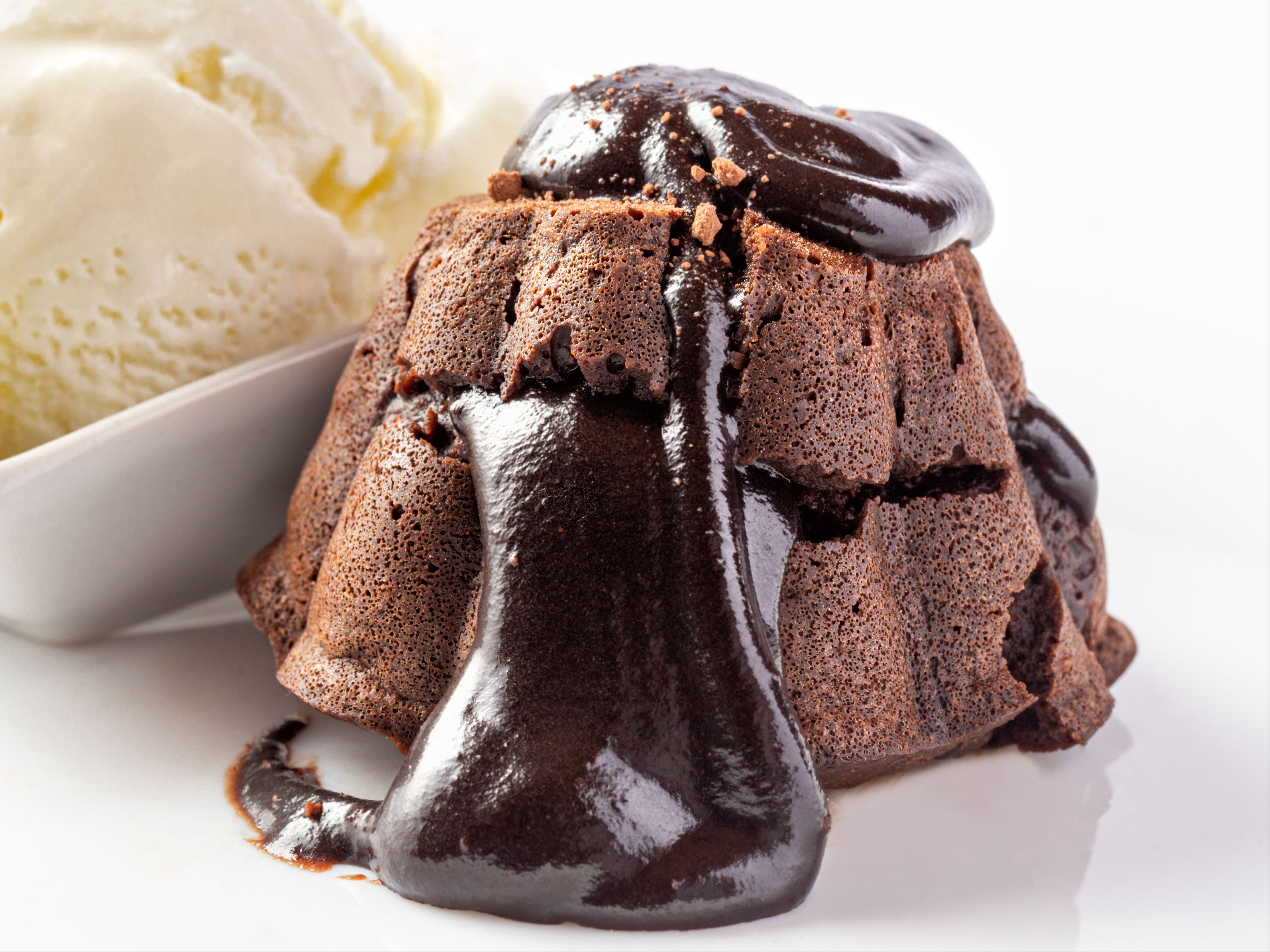 Chocolava Cake.
