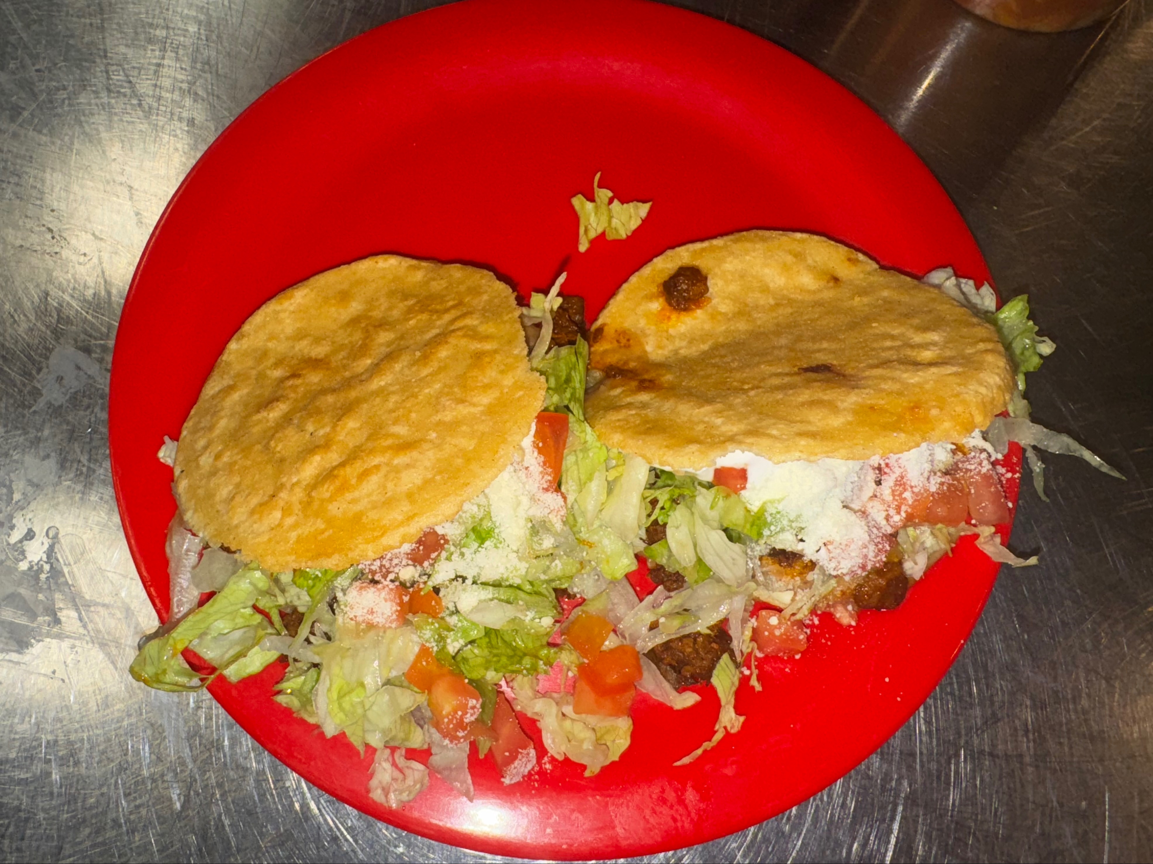 2 Gorditas.