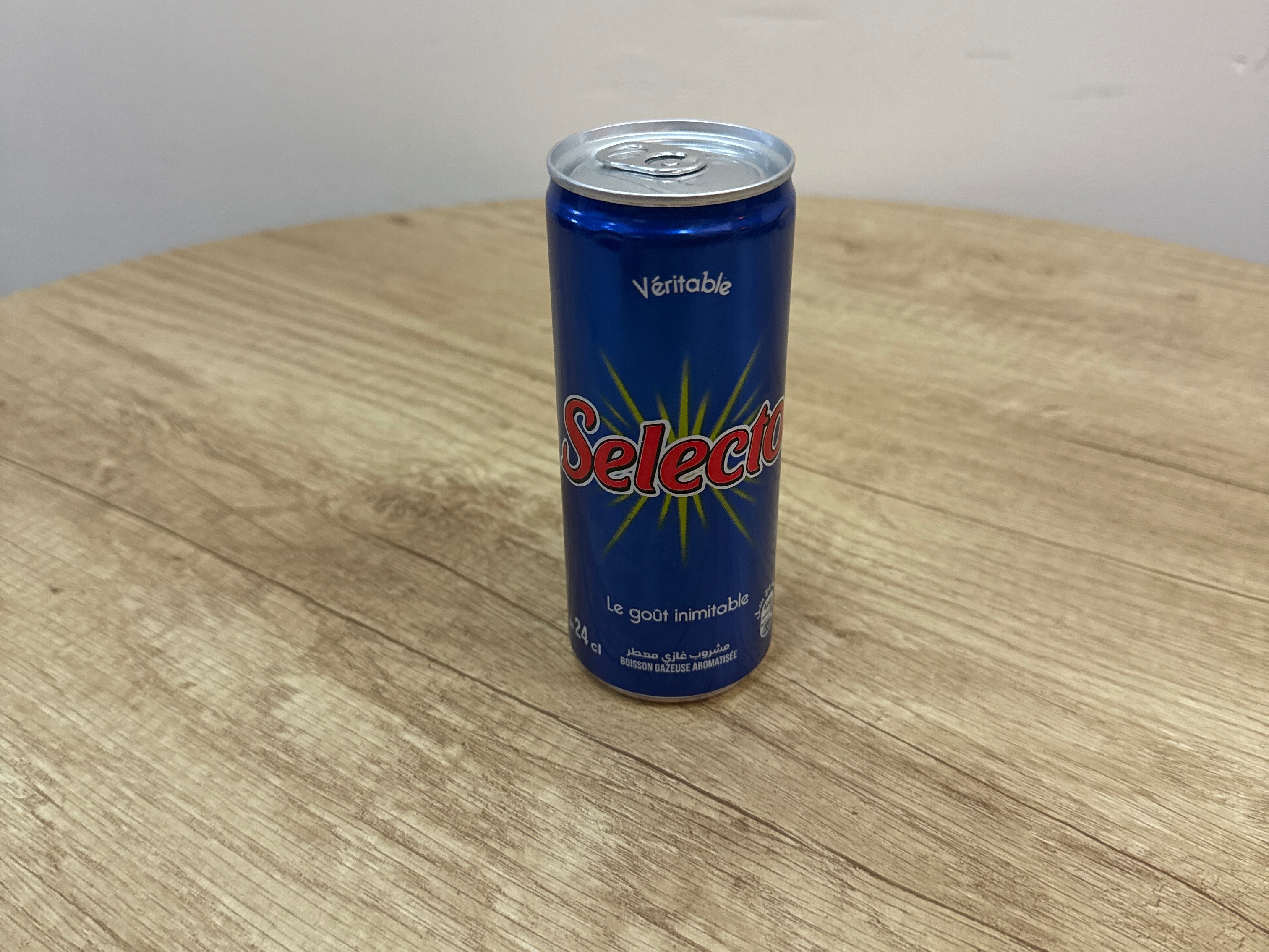 Algerian Soda Selecto.